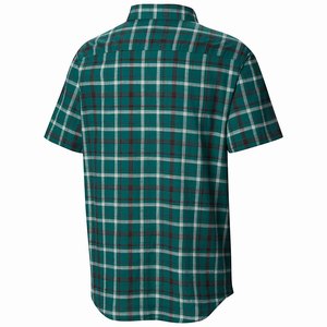 Columbia Camisas Casuales Under Exposure™ Yarn-Dye Hombre Verdes Oscuro (395QBWXLY)